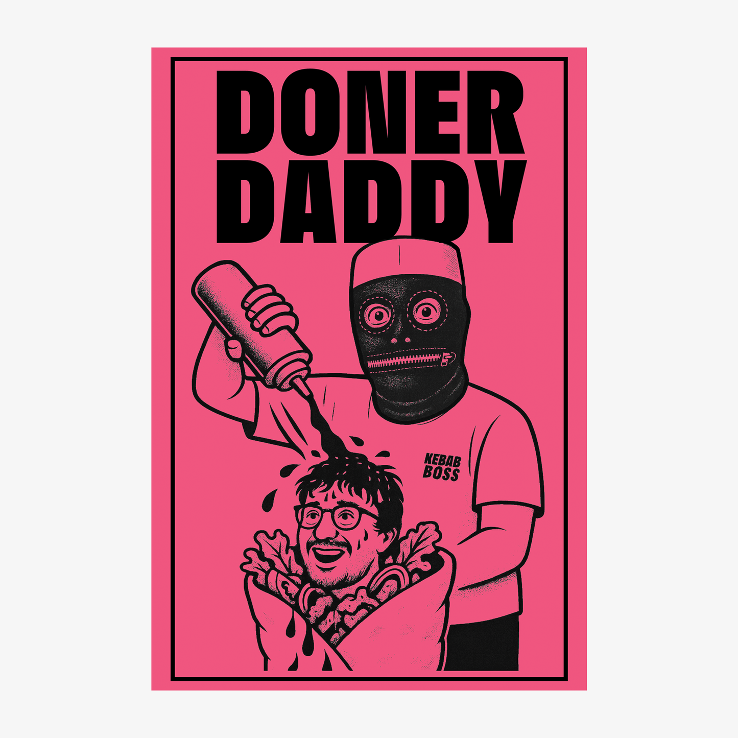 Doner Daddy Wrapped