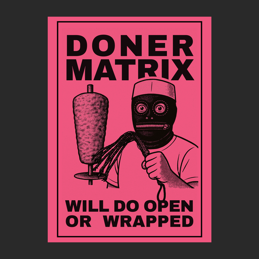 Doner Matrix Open or Wrapped