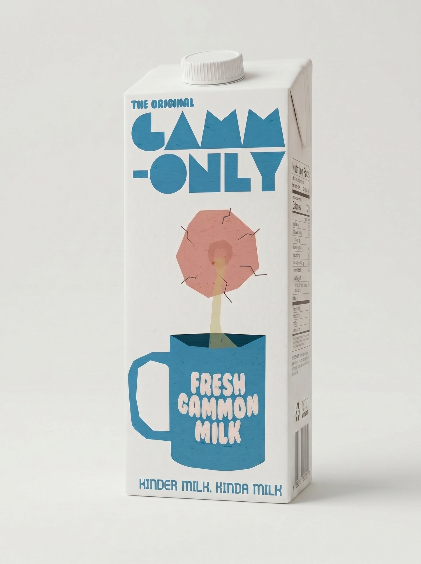 Gammonly Gammon Milk (1L)