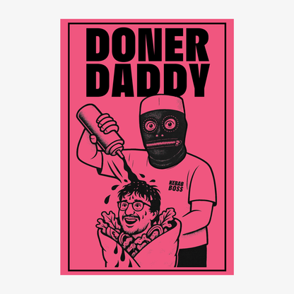Doner Daddy Open or Wrapped