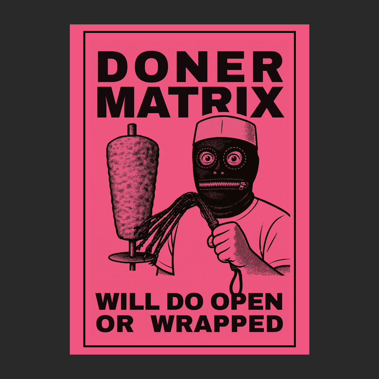 Doner Matrix Open or Wrapped