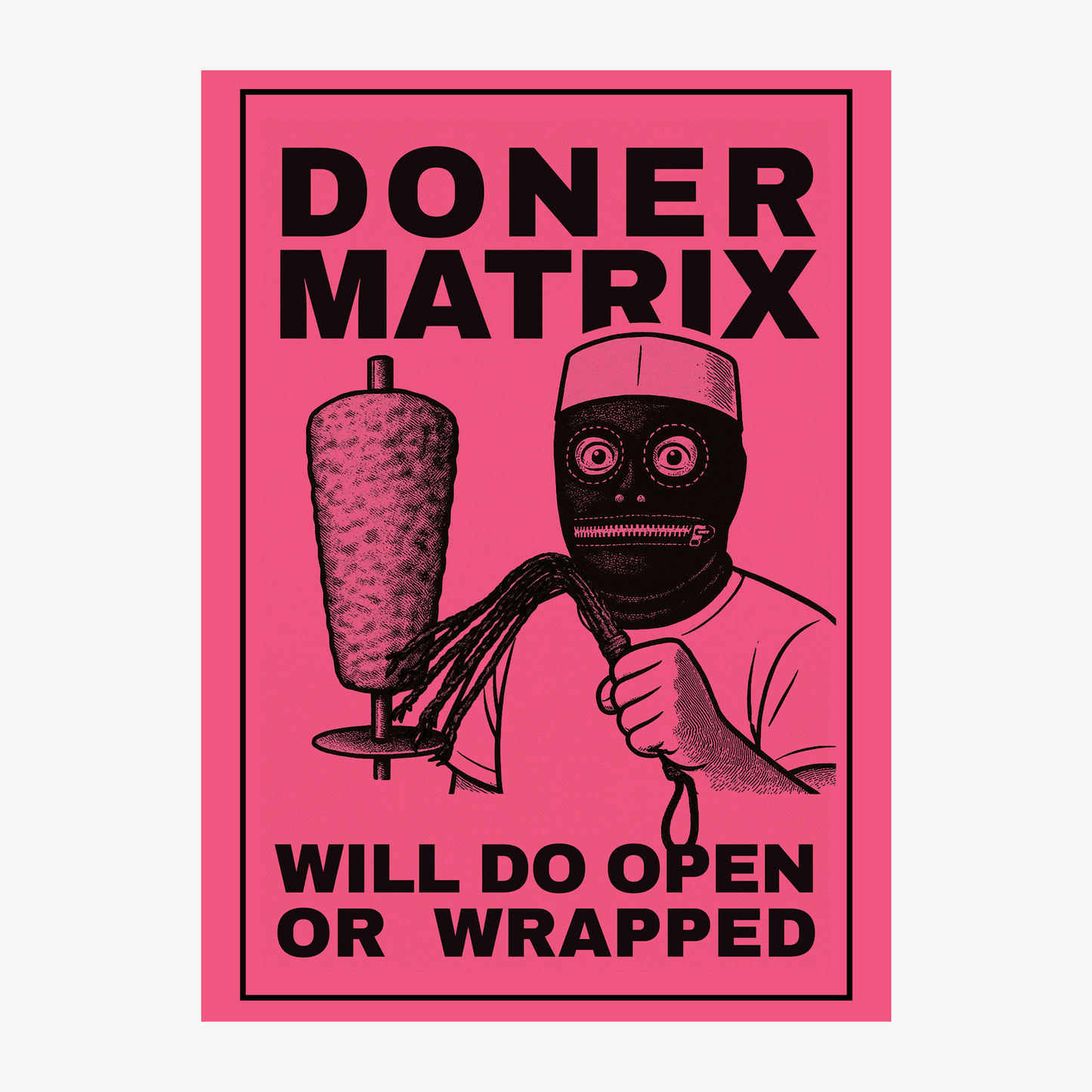 Doner Matrix Open or Wrapped